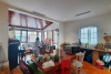 Low-rise three-bedroom house for rent near French International School. Ngoc Thuy, Long Bien